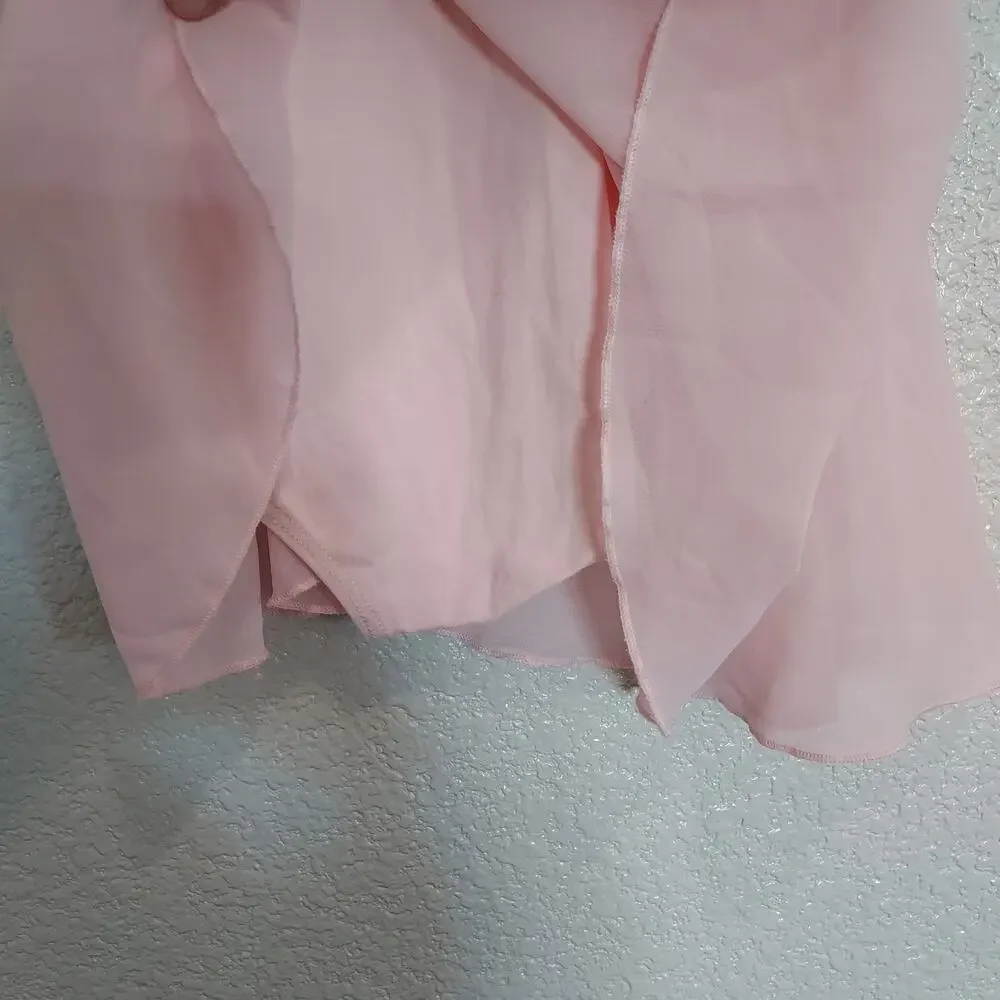 Pink Ballerina Tutu Leotard Size 7/8